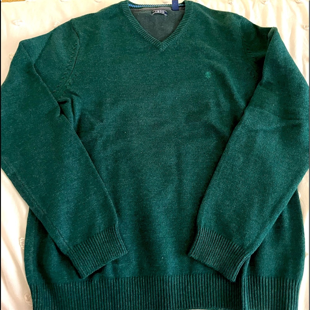 Izod Mens Sweater Crewneck